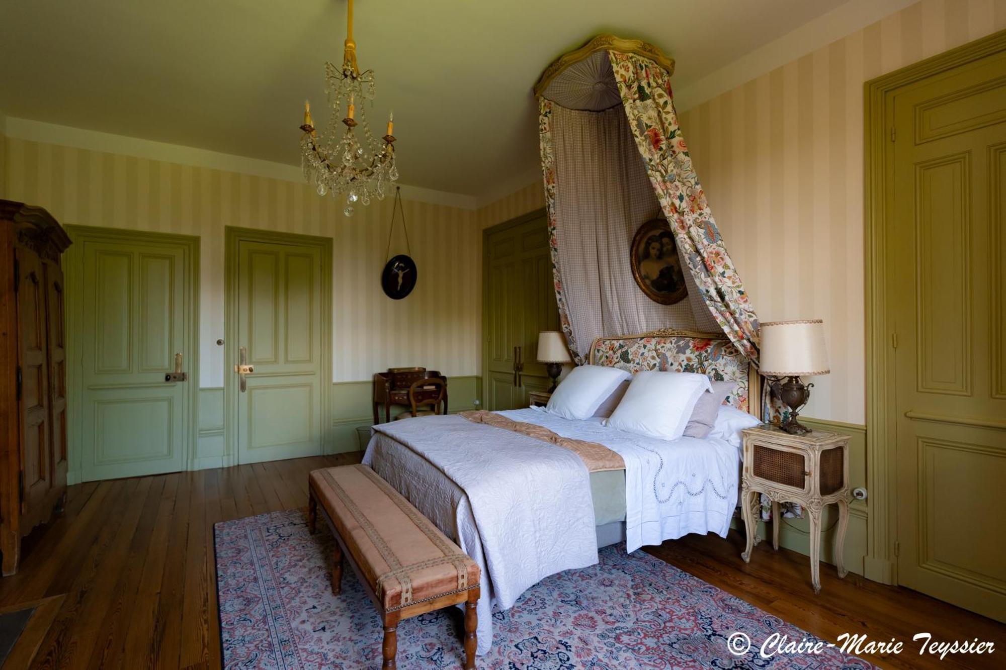 Domaine De Montclair Bed and Breakfast Pommiers  Buitenkant foto