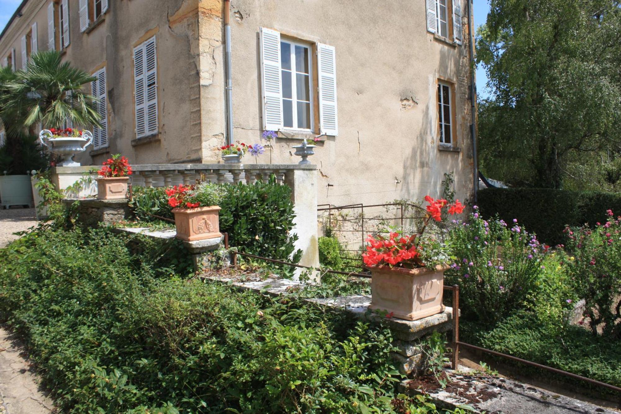 Domaine De Montclair Bed and Breakfast Pommiers  Buitenkant foto