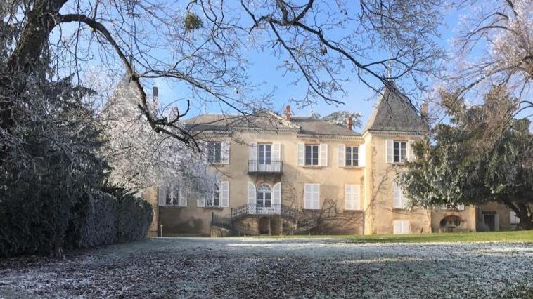 Domaine De Montclair Bed and Breakfast Pommiers  Buitenkant foto