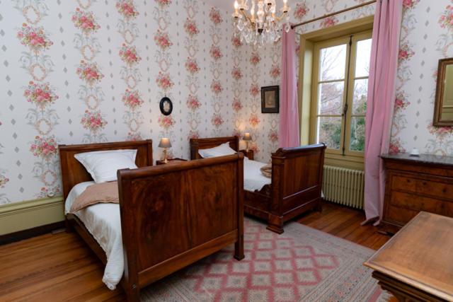 Domaine De Montclair Bed and Breakfast Pommiers  Buitenkant foto