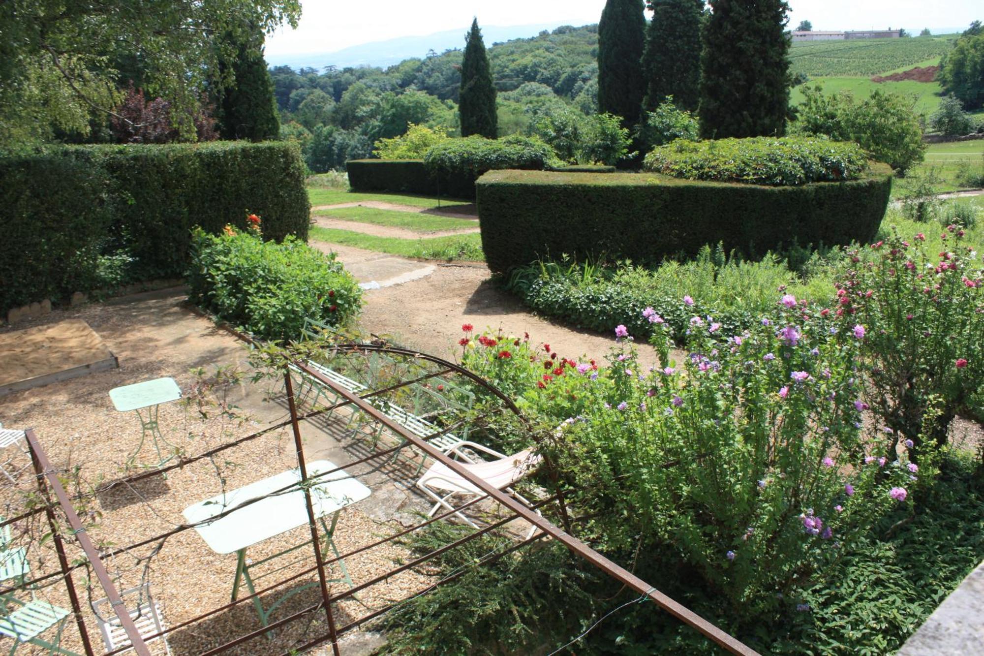 Domaine De Montclair Bed and Breakfast Pommiers  Buitenkant foto