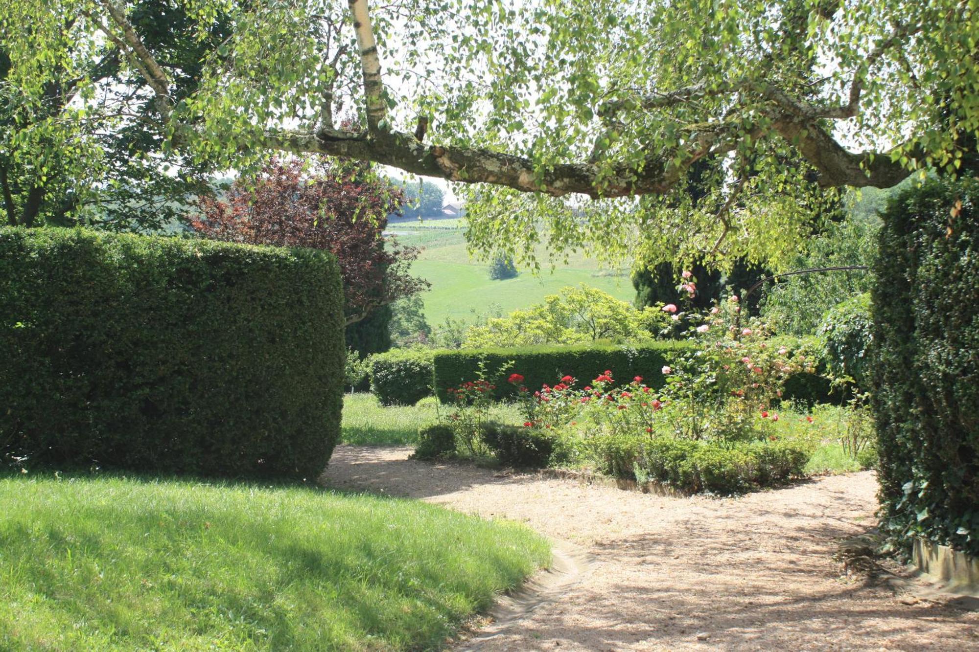 Domaine De Montclair Bed and Breakfast Pommiers  Buitenkant foto