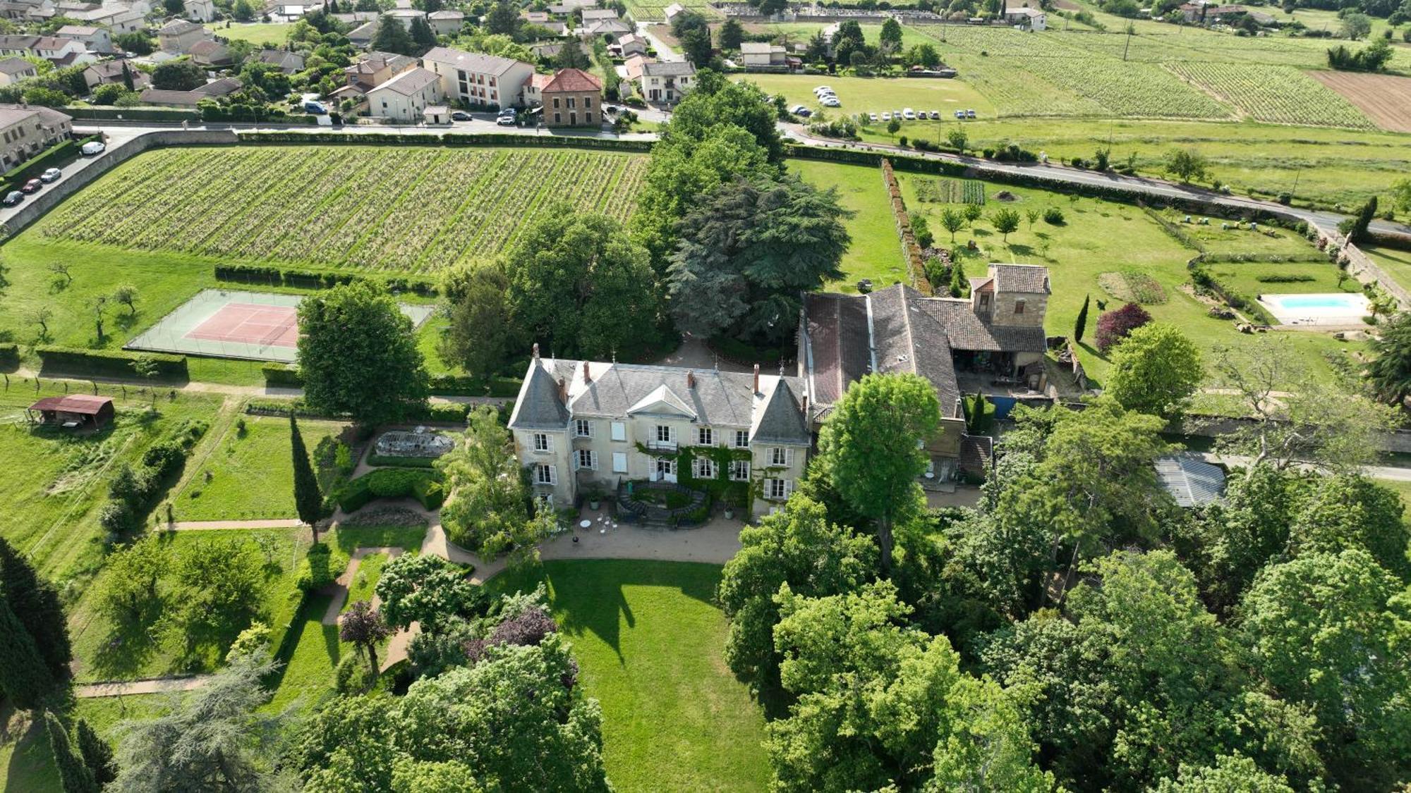 Domaine De Montclair Bed and Breakfast Pommiers  Buitenkant foto